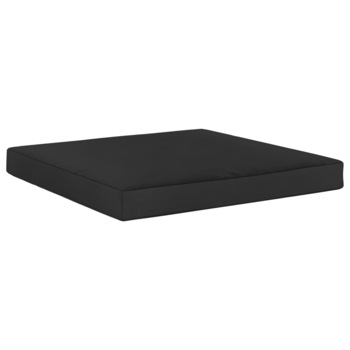 Perna de canapea din paleti vidaXL- Tesatura, 60 x 61,5 x 6 cm, Negru Perna de canapea din paleti vidaXL- Tesatura, 60 x 61,5 x 6 cm, Negru