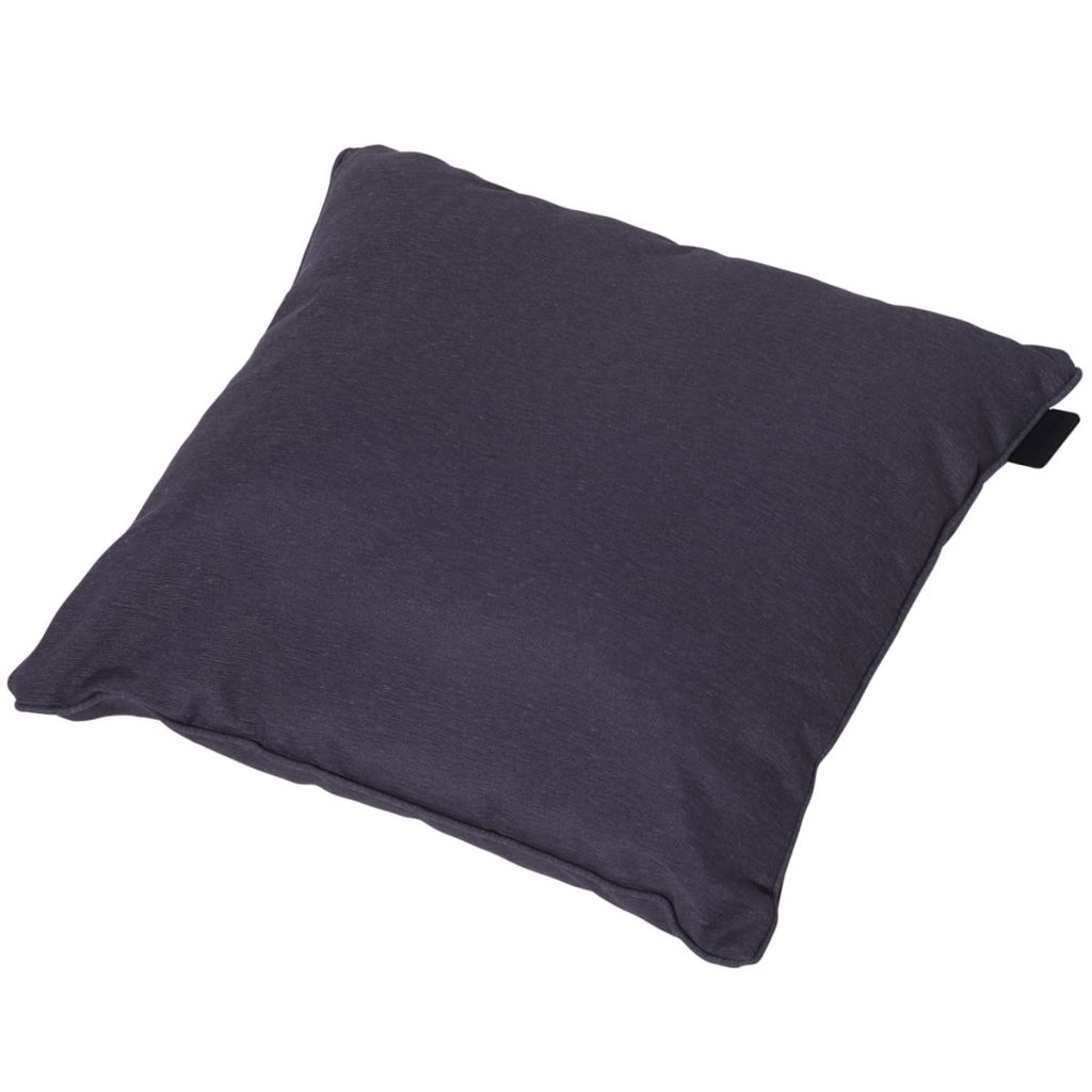 Perna decorativa Madison, Bumbac, 45 x 45 cm, Gri