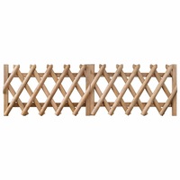 set 2 porti de gradina vidaxl lemn de pin tratat 300 x 60 cm maro imagen 56_0_
0