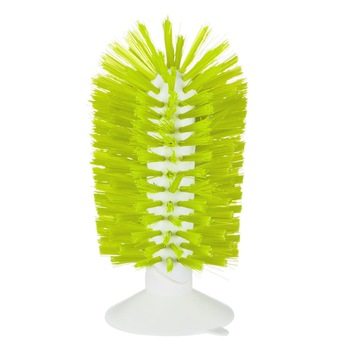 Perie de spalat si curatat, Zola, pentru pahare/cani, cu ventuza, 16cm Perie de spalat si curatat, Zola, pentru pahare/cani, cu ventuza, 16cm