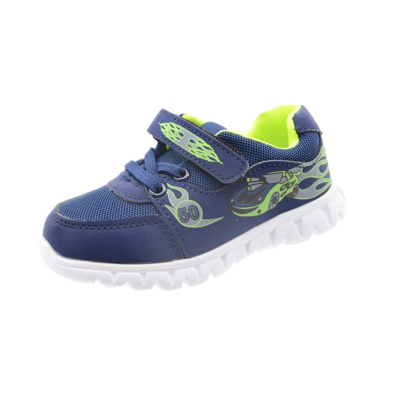 Pantofi sport pentru baieti Tom Miki C-T39-49-D, Bleumarin, 23 EU
