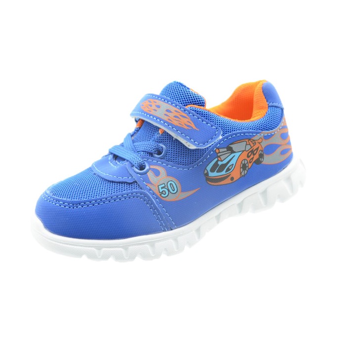 Pantofi sport pentru baieti Tom Miki C-T39-49-A, Albastru