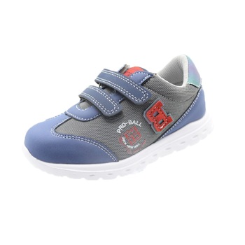 Pantofi sport pentru baieti Tom Miki C-T71-75-B, Albastru, 23 EU Pantofi sport pentru baieti Tom Miki C-T71-75-B, Albastru, 23 EU