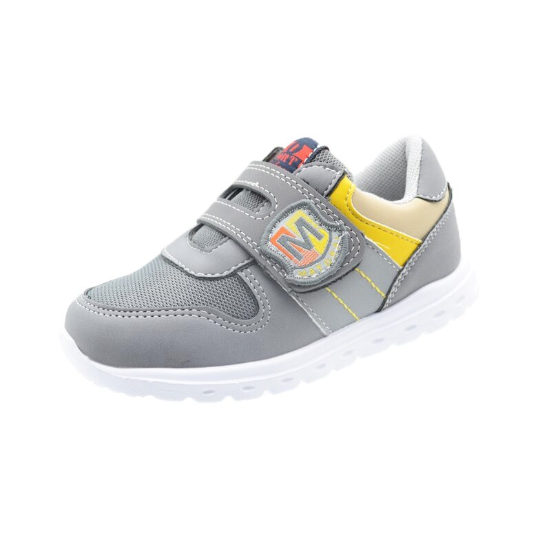 Pantofi sport pentru baieti Tom Miki C-T71-74-A, Gri, 23 EU