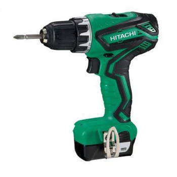 Masina de gaurit / insurubat Hitachi , cu 2 acumulatori, 10.8 V, 1.5 Ah Masina de gaurit / insurubat Hitachi , cu 2 acumulatori, 10.8 V, 1.5 Ah