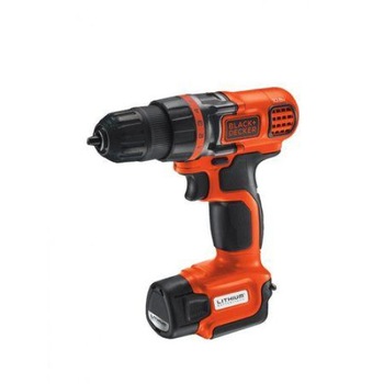 Masina de gaurit si insurubat Black&Decker EGBL 108, cu 1 acumulator, 10.8 V, 1.5 Ah Masina de gaurit si insurubat Black&Decker EGBL 108, cu 1 acumulator, 10.8 V, 1.5 Ah