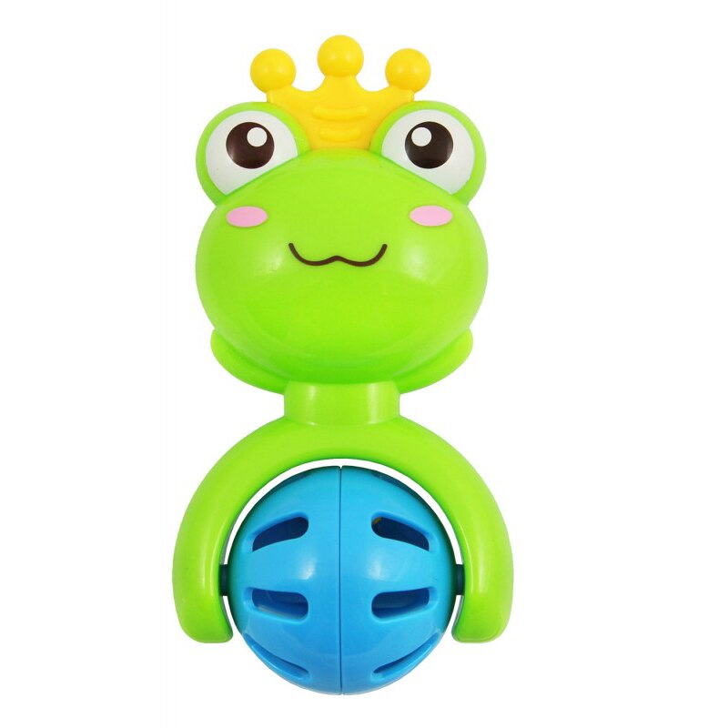 Jucarie zornaitoare pentru bebelusi BabyMix WD3348, Verde