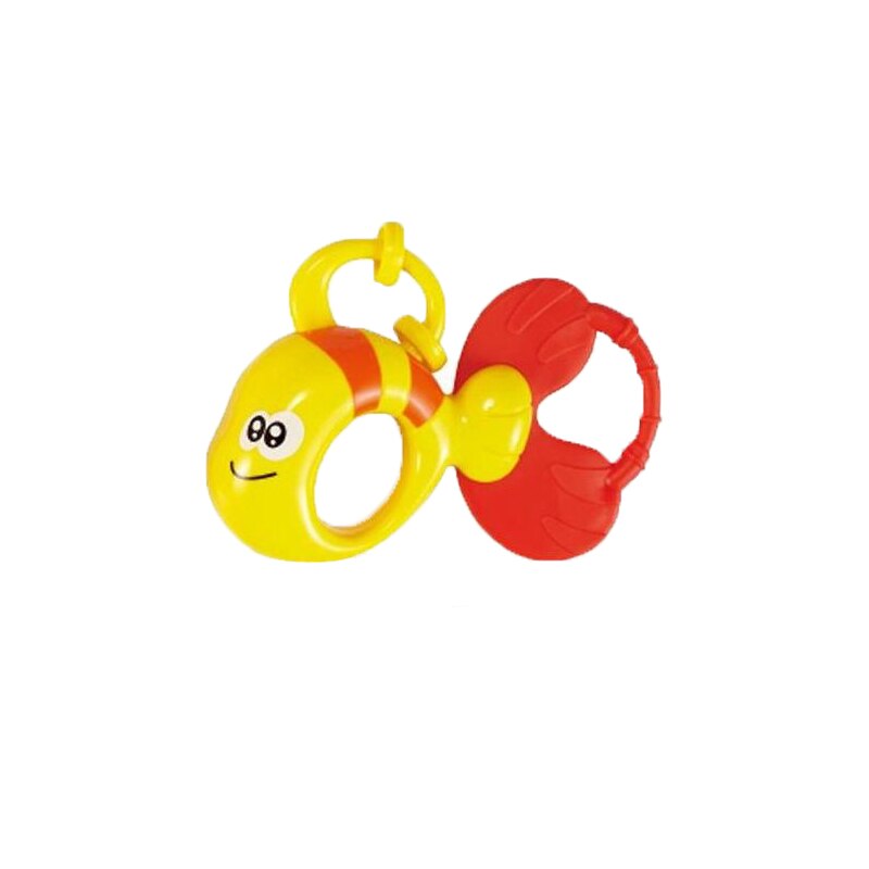 Jucarie zornaitoare pentru bebelusi BabyMix WD336, Galben