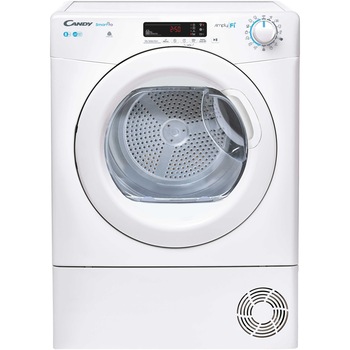 Uscator de rufe Candy CSO C8DG-S, Condensare, 8 kg, Clasa B, Wi-Fi, Bluetooth, Dry Sensor, Kilo Detector, Alb Uscator de rufe Candy CSO C8DG-S, Condensare, 8 kg, Clasa B, Wi-Fi, Bluetooth, Dry Sensor, Kilo Detector, Alb