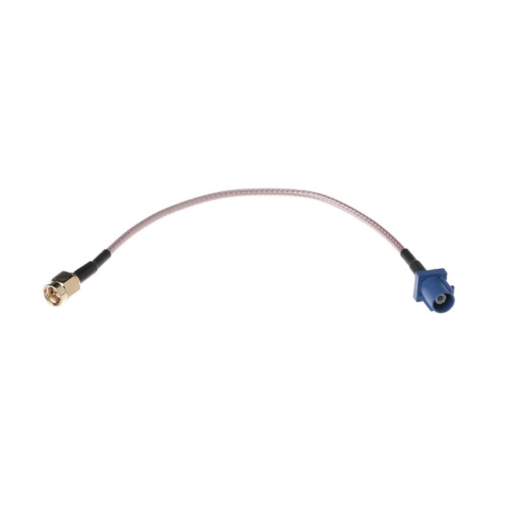 Cablu adaptor antena GPS FAKRA - SMA QPARTS