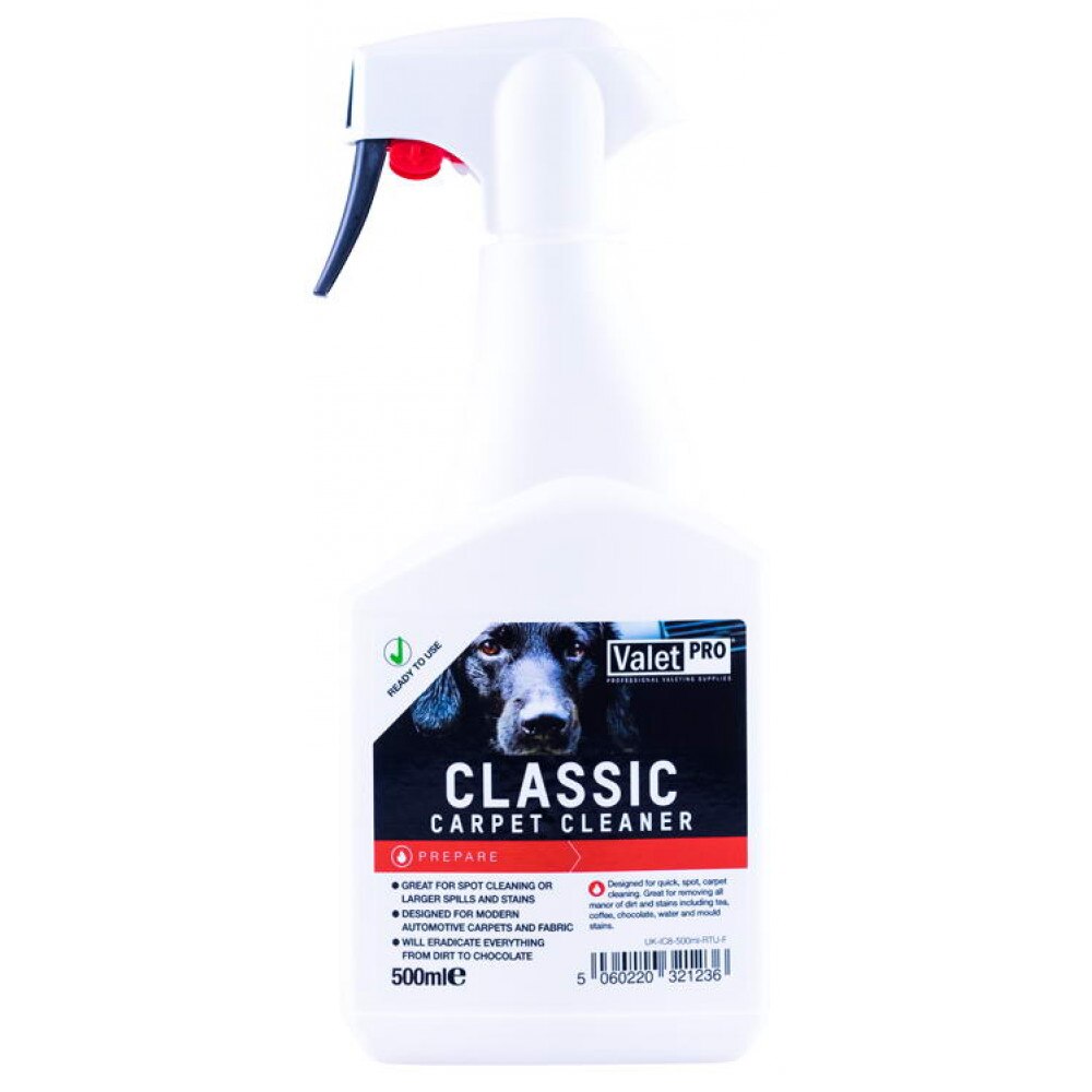 Solutie curatare textile valet pro 500 ML