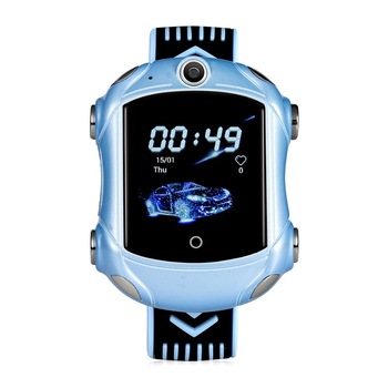 Ceas Smartwatch Pentru Copii, Wonlex KT14, Supercar, Albastru, SIM card, 4G, Rezistent la stropi accidentali IP54, Apel video Ceas Smartwatch Pentru Copii, Wonlex KT14, Supercar, Albastru, SIM card, 4G, Rezistent la stropi accidentali IP54, Apel video
