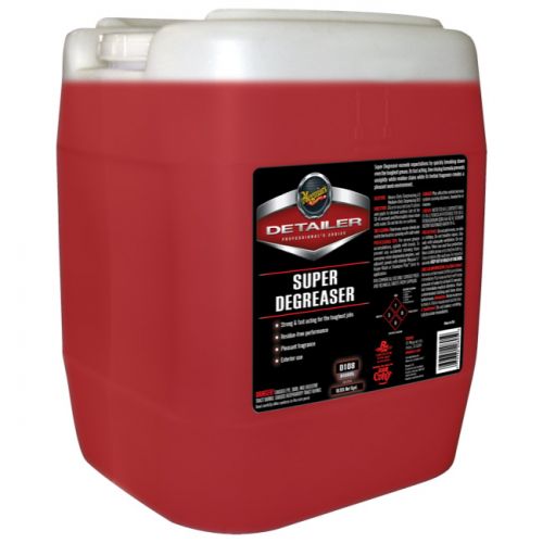 Solutie Degresare Auto Meguiar's Super Degreaser, 18.9L