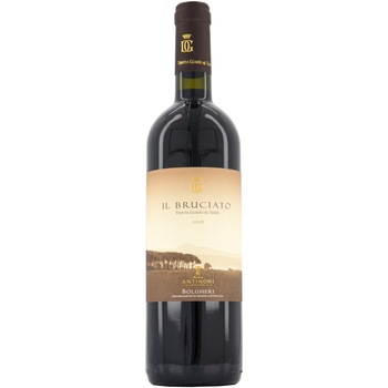 Vin Rosu Antinori Il BruciatoTenuta Guado Al Tasso, Cupaj, 14%, 0.75l Vin Rosu Antinori Il BruciatoTenuta Guado Al Tasso, Cupaj, 14%, 0.75l