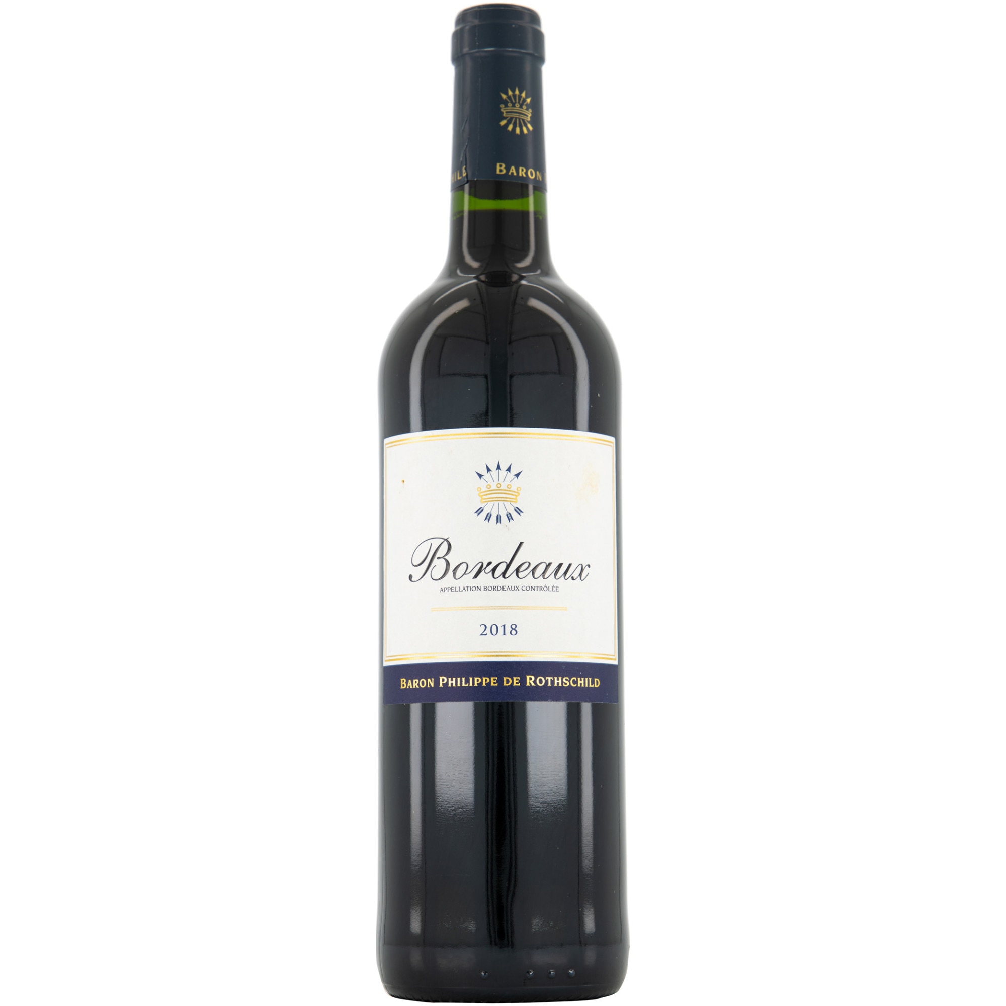 Vin Rosu Mouton Cadet, Baron Philippe De Rothschild, Bordeaux, Cupaj, 13.5%, 0.75l