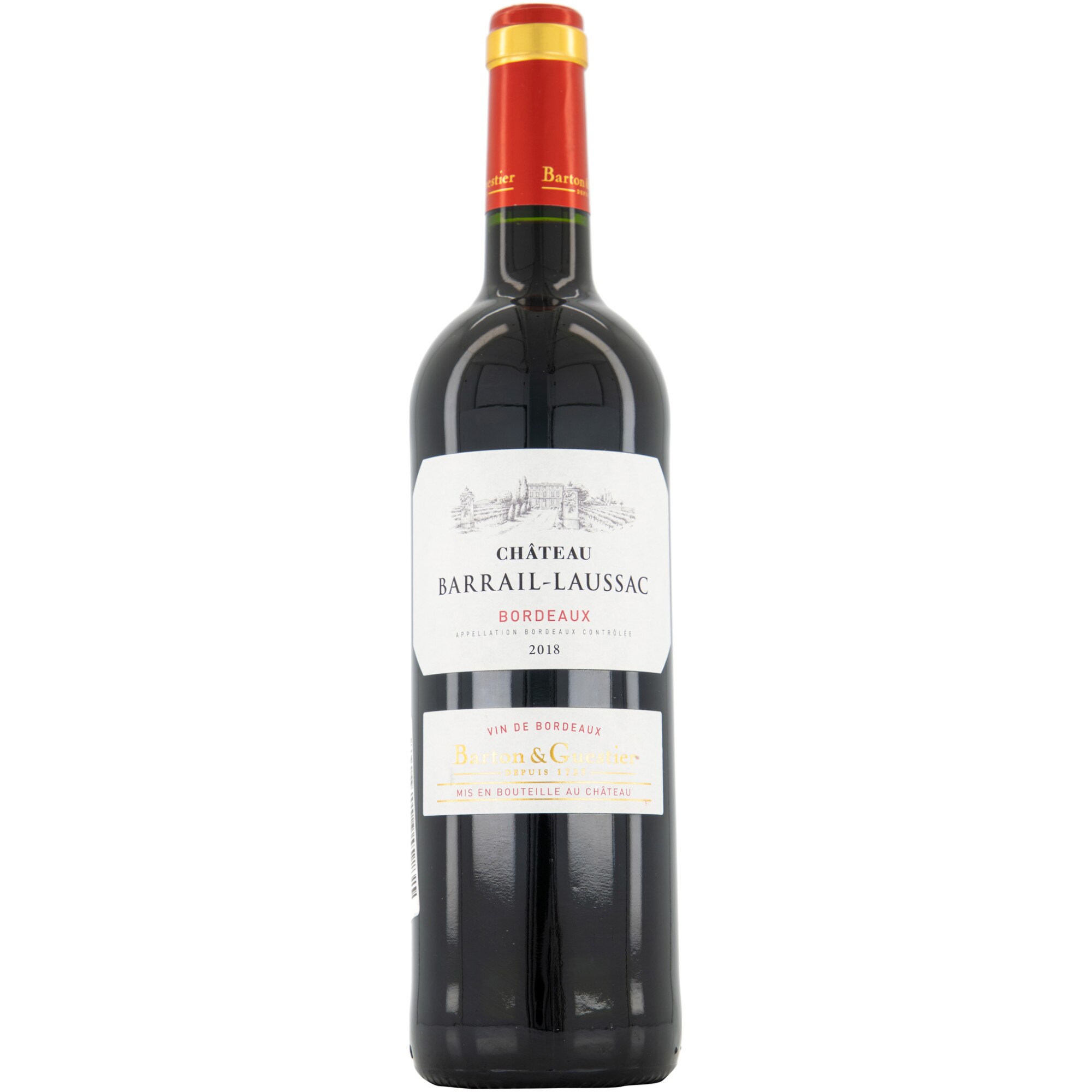 Vin Rosu Barton & Guestier, Château Barrail Laussac, 0.75l