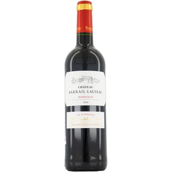 Vin Rosu Barton & Guestier, Château Barrail Laussac, 0.75l Vin Rosu Barton & Guestier, Château Barrail Laussac, 0.75l