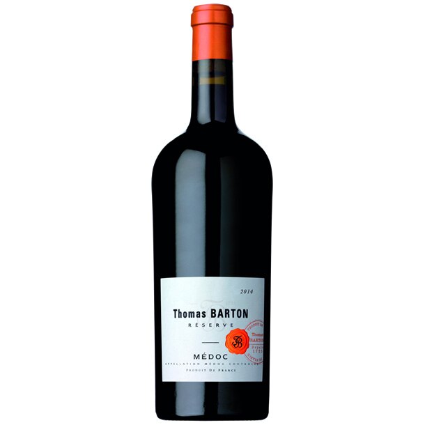 Vin Rosu Barton&Guestier, Thomas Barton Reserve, 0.75L