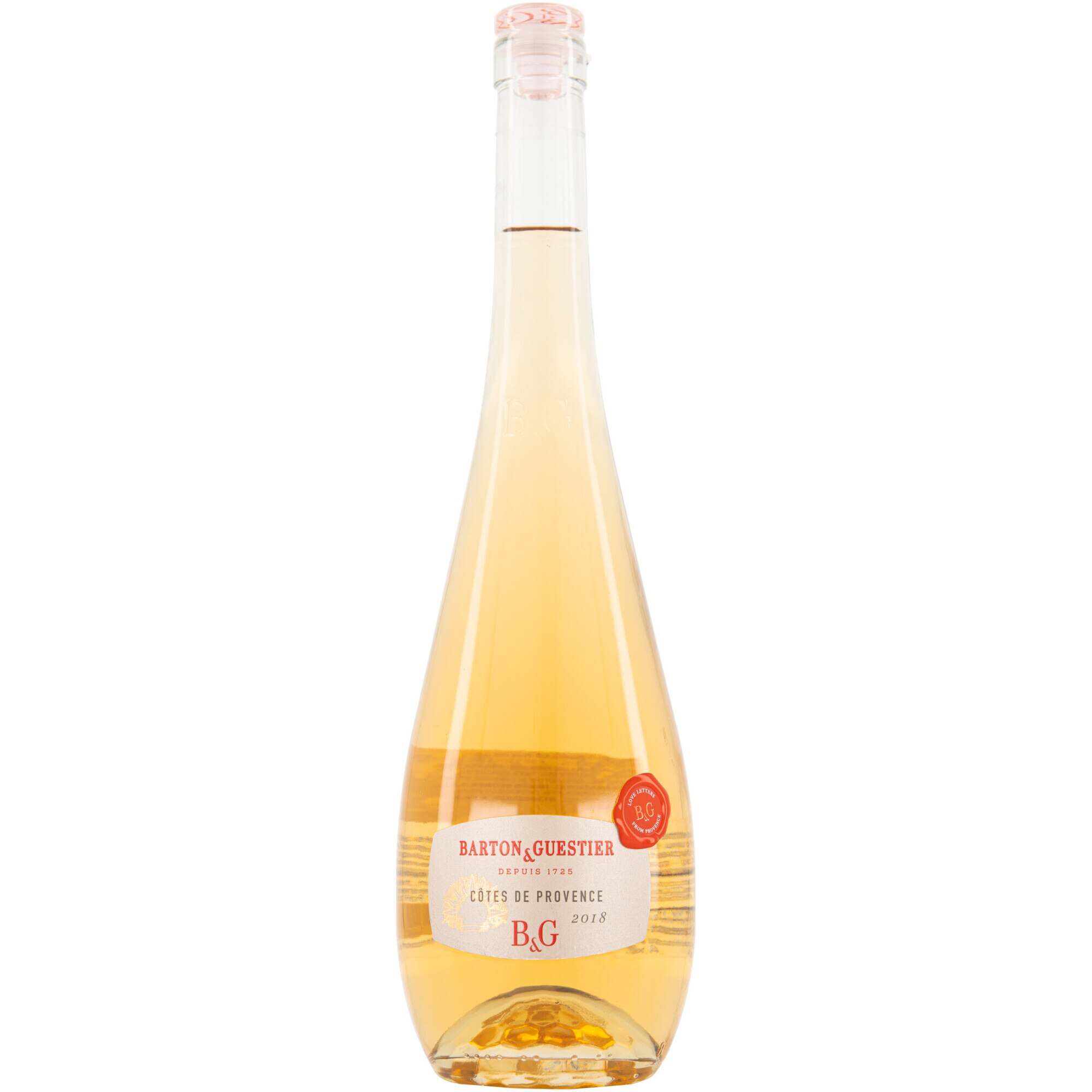 Vin Rose Barton&Guestier Passeport, Cote De Provence, 12.5%, 0.75l