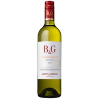 Vin Alb Barton&Guestier Chardonnay Reserve, Demidulce, 13%, 0.75l