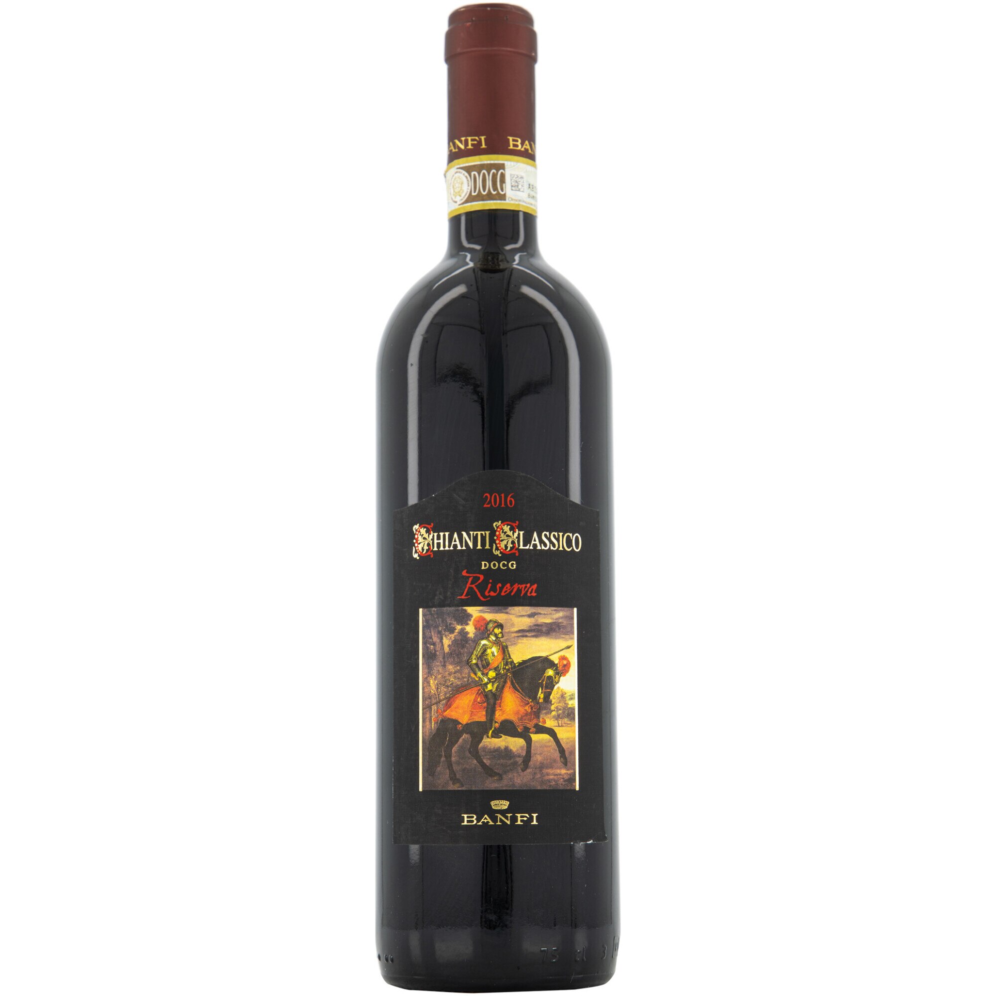 Vin Rosu Banfi Chianti Classico Riserva, Sangiovese, 0.75l