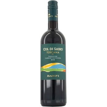 Vin Rosu Banfi Col Di Sasso, Toscana, Sangiovese & Cabernet Sauvignon, 13%, 0.75l Vin Rosu Banfi Col Di Sasso, Toscana, Sangiovese & Cabernet Sauvignon, 13%, 0.75l