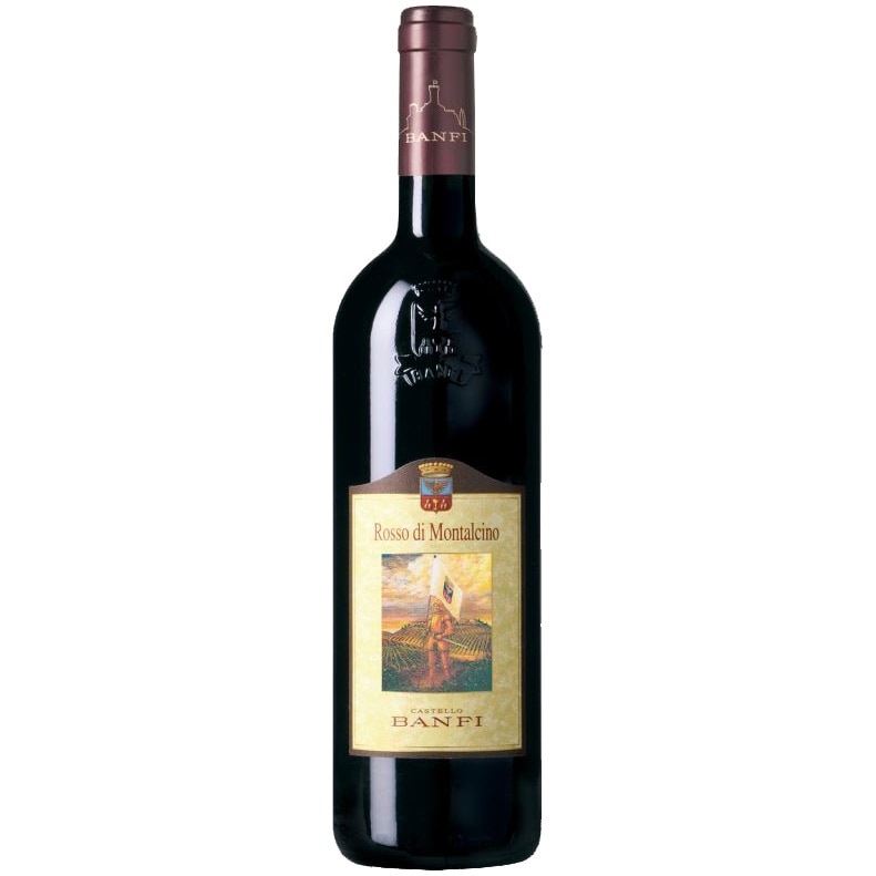 Vin Rosu Castello Banfi Rosso Di Montalcino, Sangiovese, 0.75l