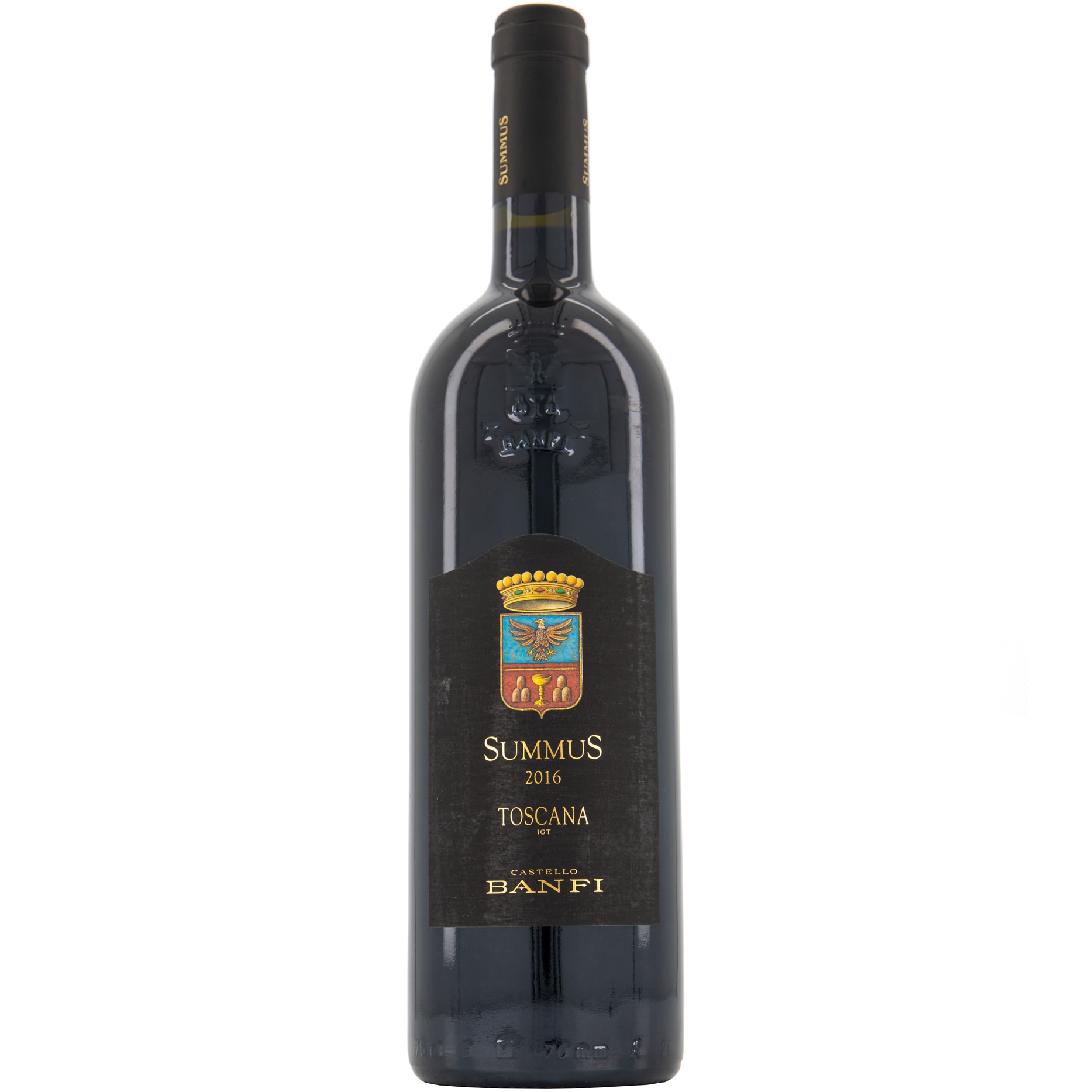 Vin Rosu Castello Banfi Summus,Toscana Cabernet Sauvignon&Sangiovese&Syrah, 14.5%, 0.75l