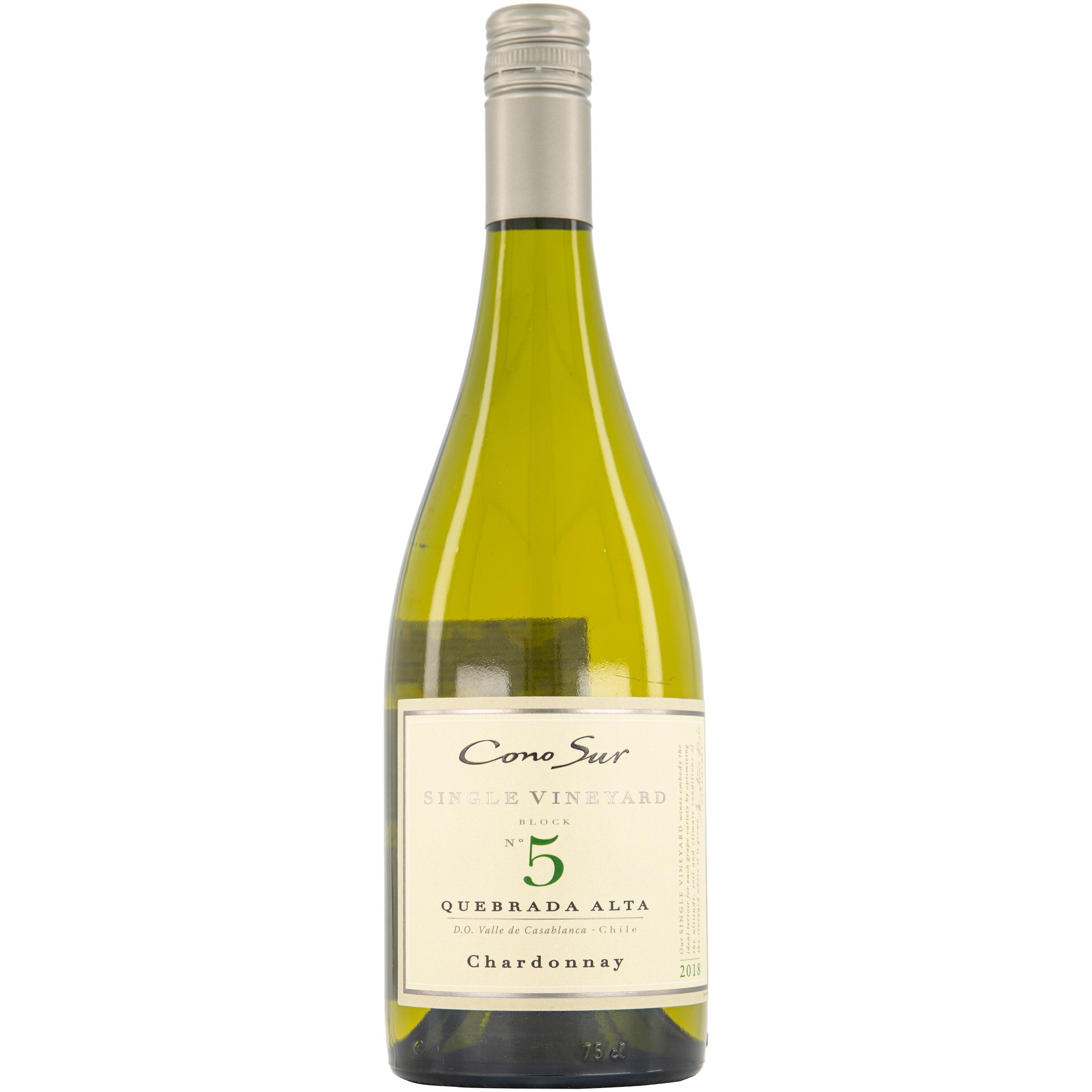 Vin Alb Cono Sur Single Vineyard, Chardonnay, 13.5%, 0.75l
