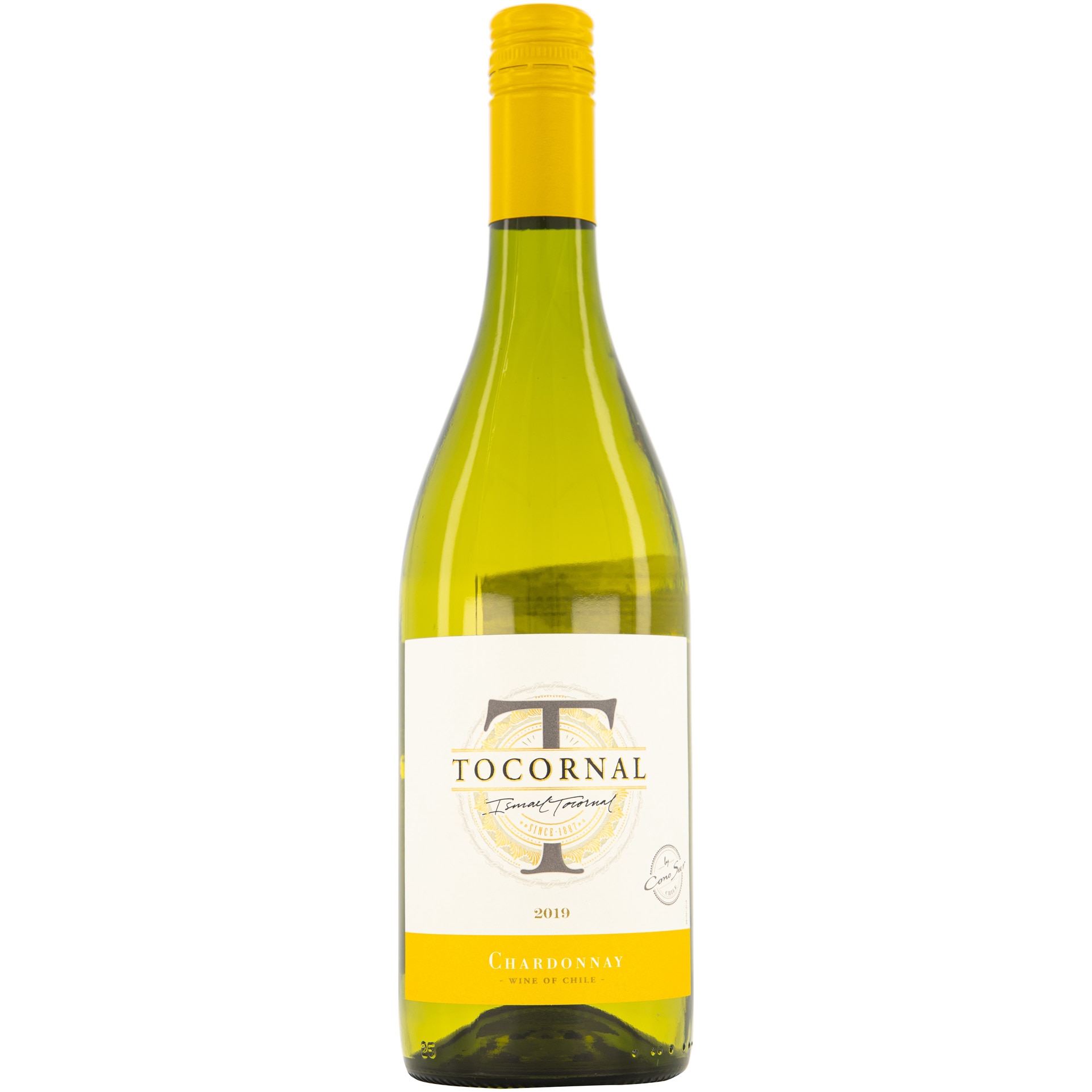 Vin Alb Cono Sur Tocornal Chardonnay, 12.5%, 0.75l