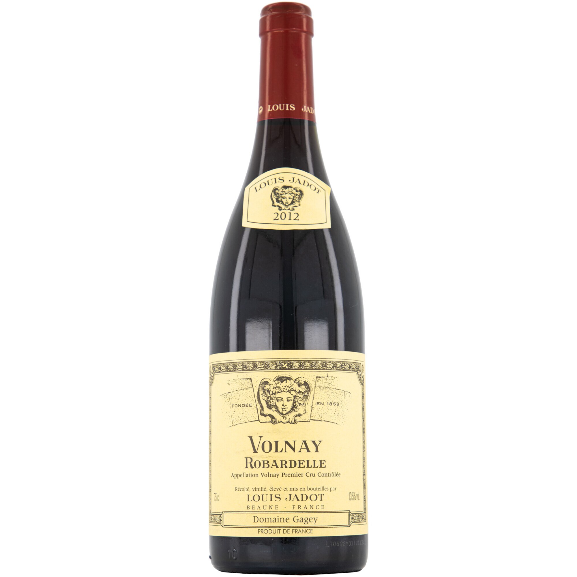 Vin Rosu Louis Jadot, Volnay Robardelle, Premier Cru, 0.75l