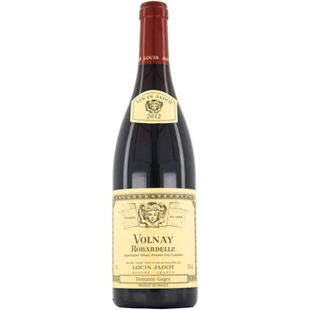 Vin Rosu Louis Jadot, Volnay Robardelle, Premier Cru, 0.75l Vin Rosu Louis Jadot, Volnay Robardelle, Premier Cru, 0.75l