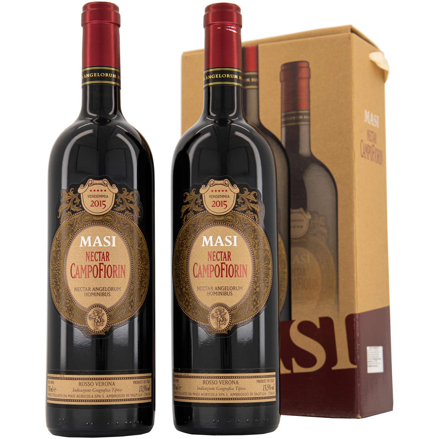 Vin Rosu Masi Nectar Campofiorin, Sec, 13%, 2 X 0.75l