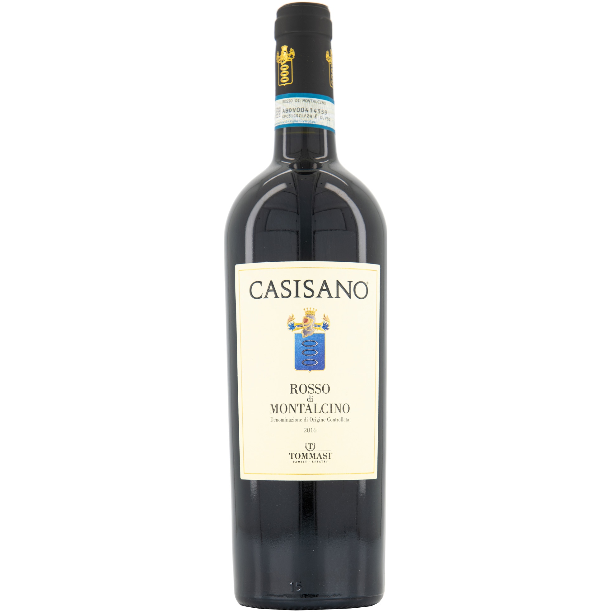 Vin Rosu Tommasi Casisano, Rosso Di Montalcino, Sangiovese, 13%, 0.75l