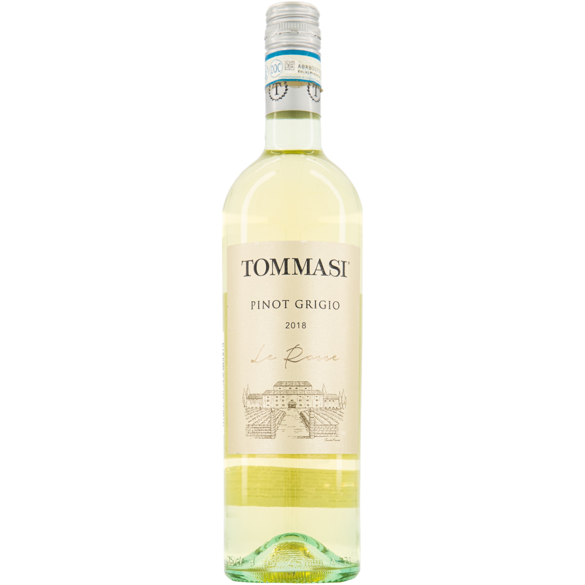 Vin Alb Tommasi Le Rosse, Pinot Grigio, 12%, 0.75l