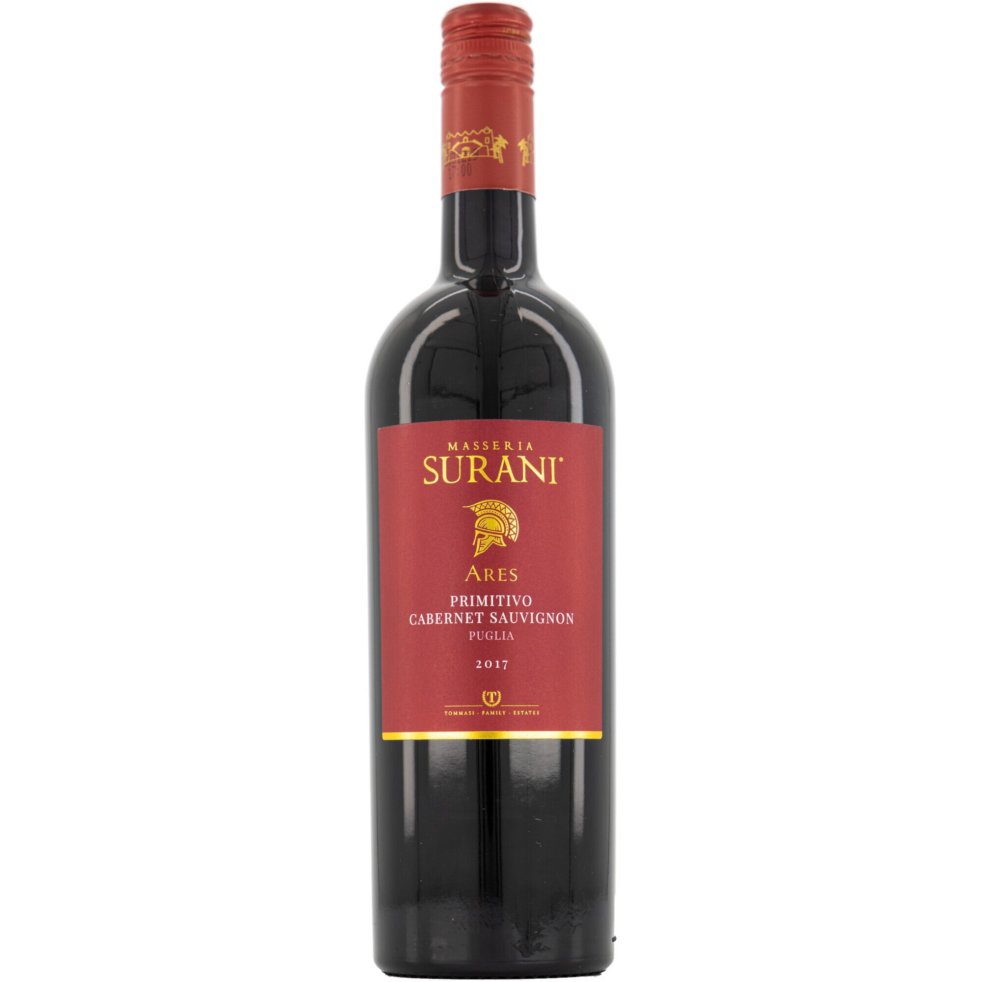 Vin Rosu Tommasi Masseria Surani, Ares 13%, 0.75l