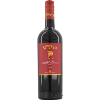 Vin Rosu Tommasi Masseria Surani, Ares 13%, 0.75l Vin Rosu Tommasi Masseria Surani, Ares 13%, 0.75l