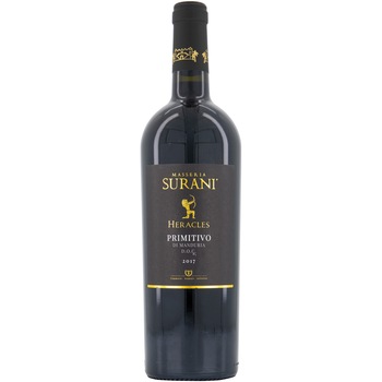 Vin Rosu Tommasi Heracles Primitivo, 13.5%, 0.75l Vin Rosu Tommasi Heracles Primitivo, 13.5%, 0.75l