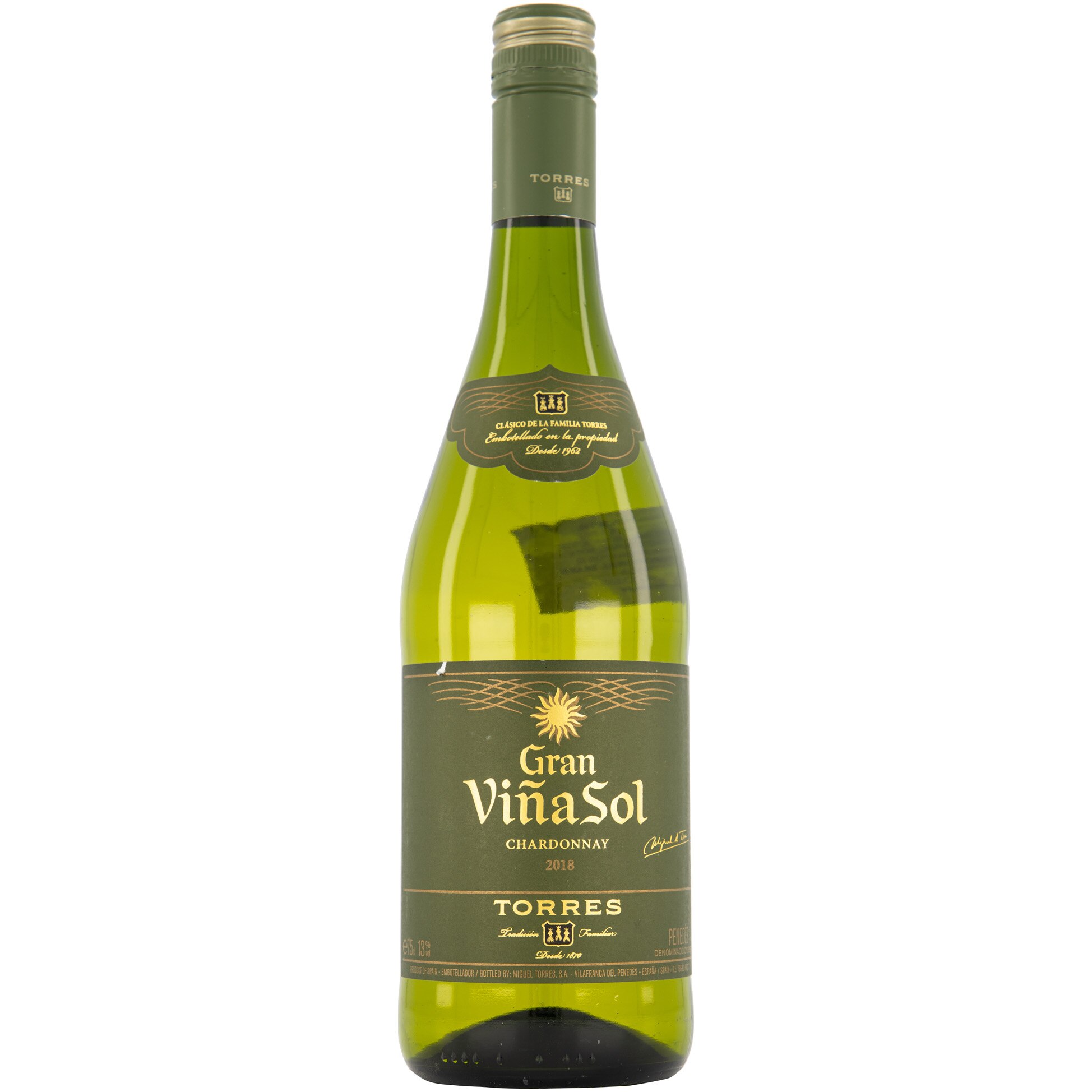 Vin Alb Torres Viña Sol, Sec, 13%, 0.75l