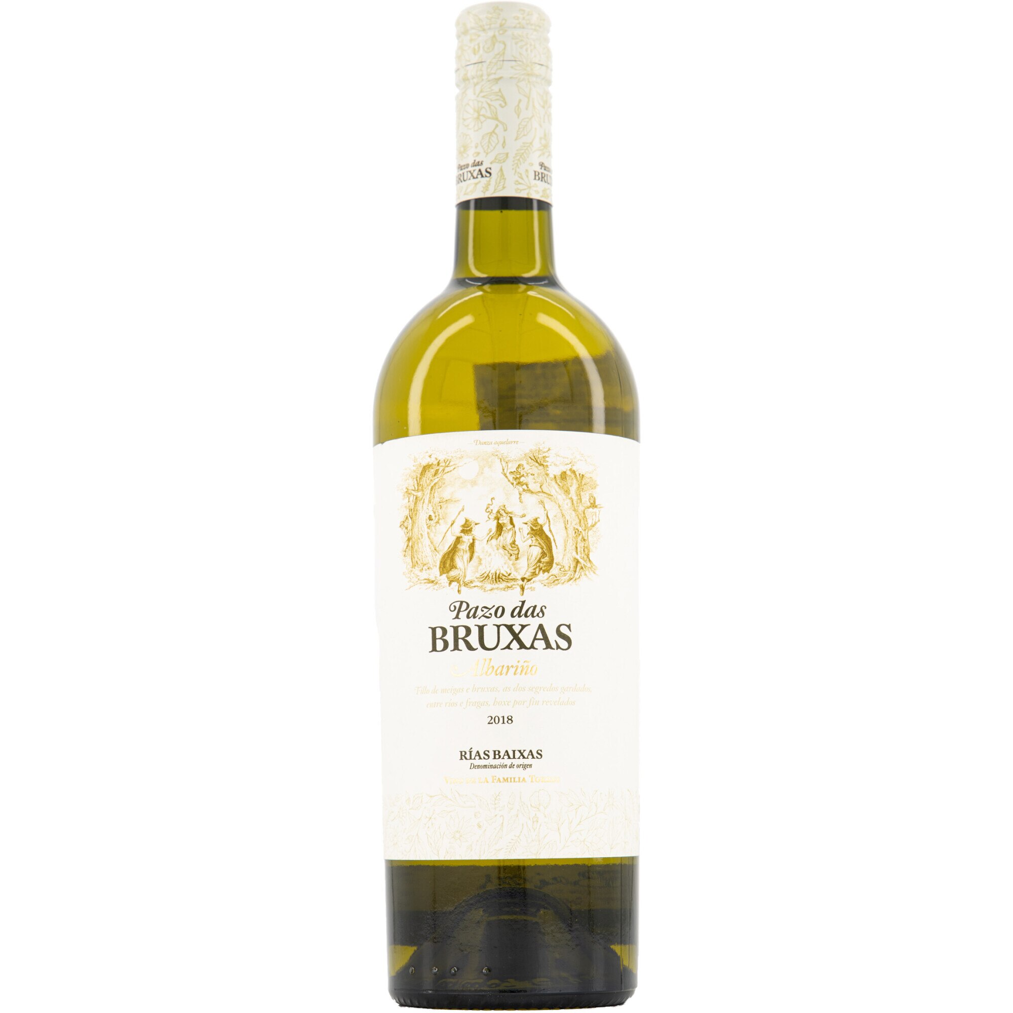 Vin Alb Torres Pazo Das Bruxas, 12.5%, 0.75l