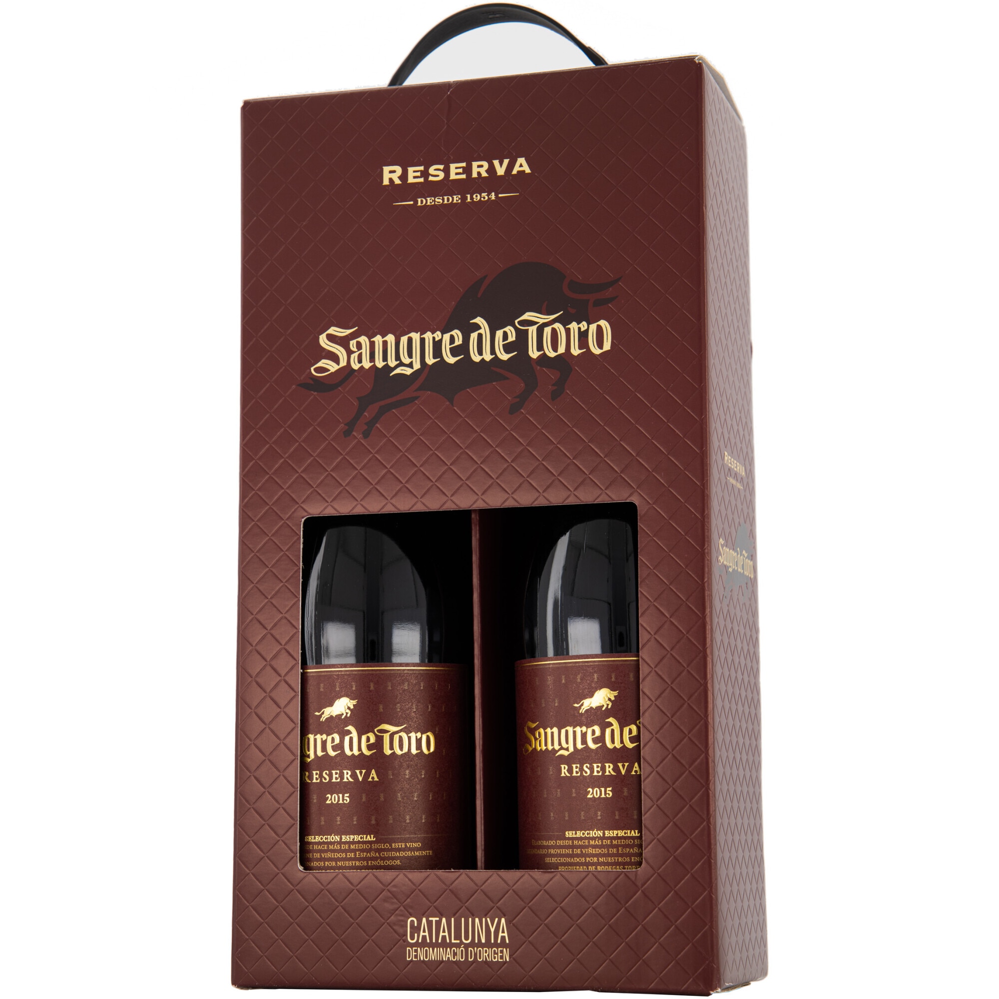 Vin Rosu Torres Gran Sangre De Toro, 14%, 2 X 0.75l