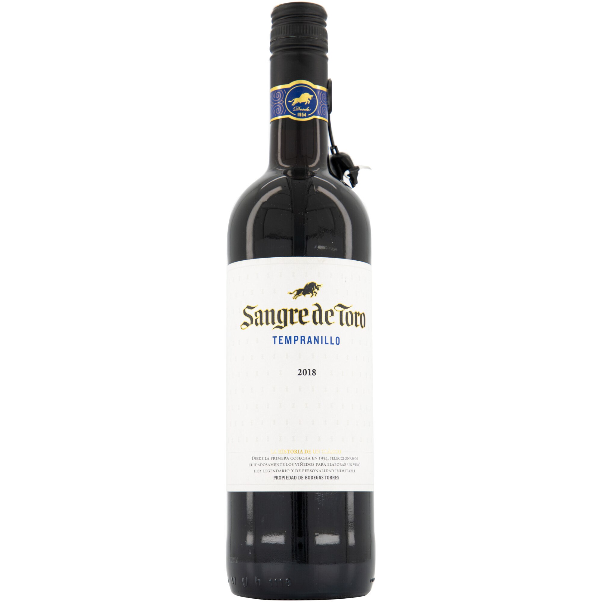 Vin Rosu Torres Sangre Toro, Tempranillo, 13.5%, Rot 0.75l