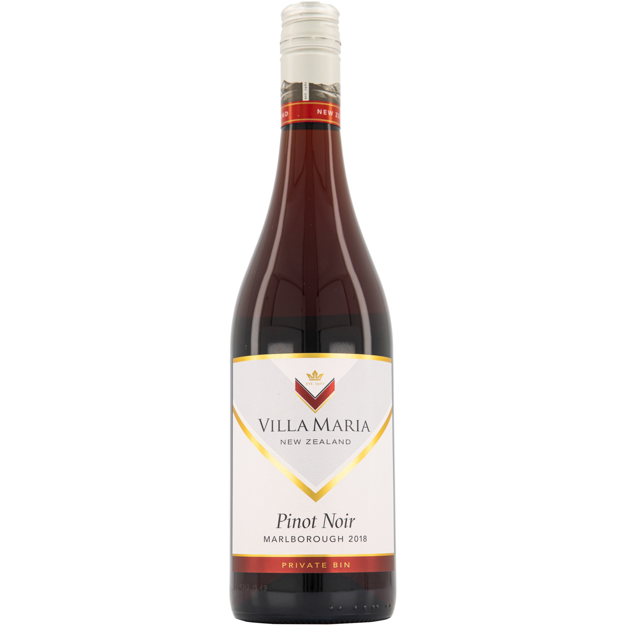 Vin Rosu Villa Maria Pinot Noir Marlborough, 13%, 0.75l