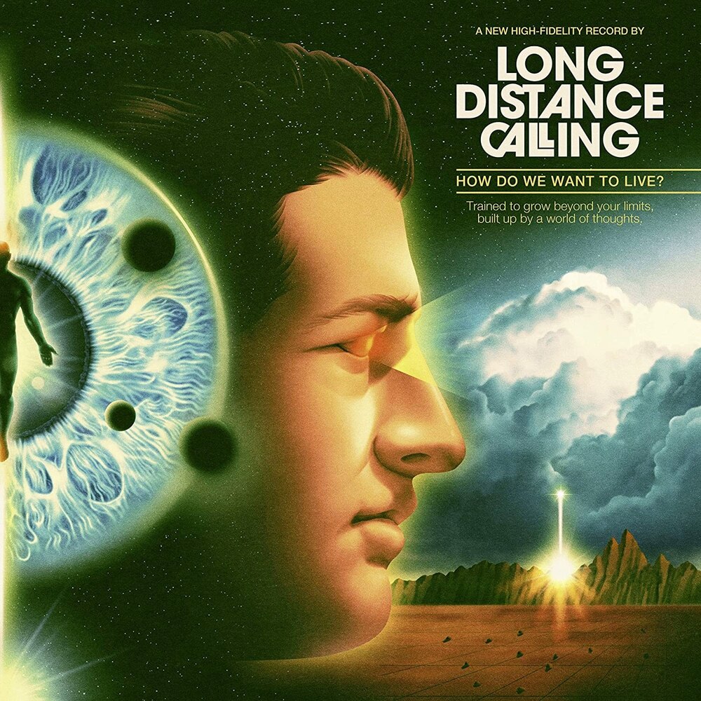 Long Distance Calling - How Do We Want To Live? [black LP gatefold (2vinyl+cd)