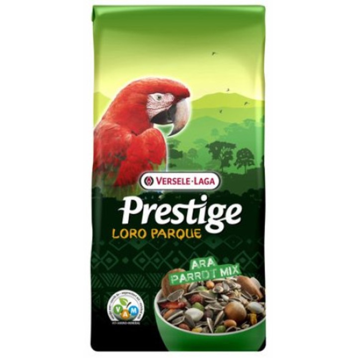 Hrana pentru papagali mari Ara Prestige Premium mix , Versele Laga, 2.5 kg