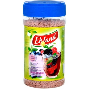 Ceai granulat instant cu extract de fructe de padure si vitamina C 350g Ekoland Ceai granulat instant cu extract de fructe de padure si vitamina C 350g Ekoland