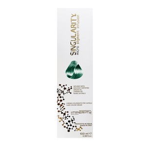 Vopsea De Par Permanenta Singularity Spe 100 Ml Verde Smarald Pastelat Emag Ro