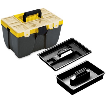 Cutie pentru scule 380X260X220 mm 415N Cutie pentru scule 380X260X220 mm 415N