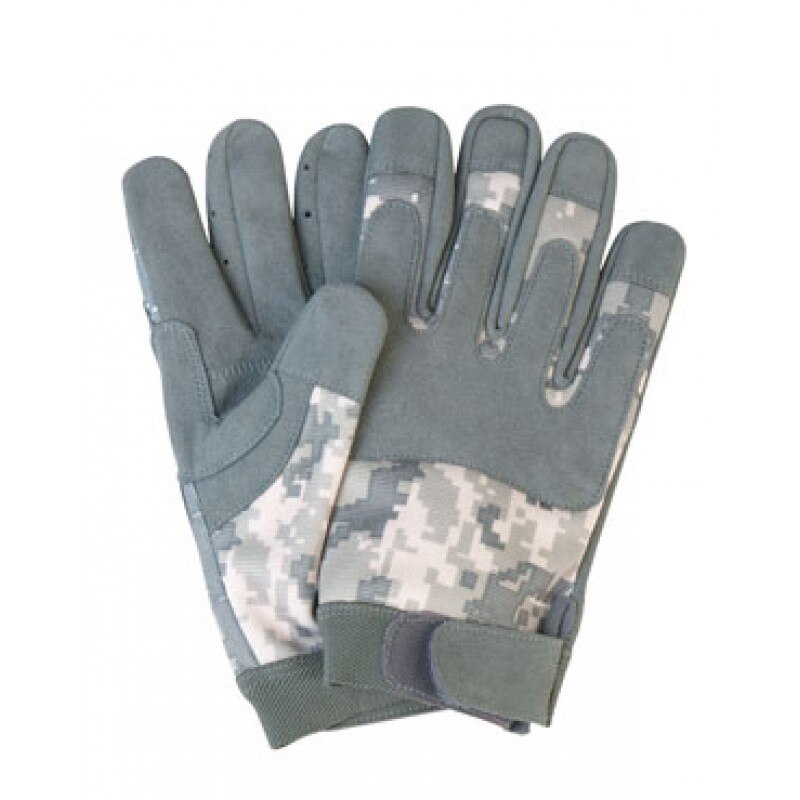 Manusi Tactice Din Spandex - Camuflaj AT-DIGITAL