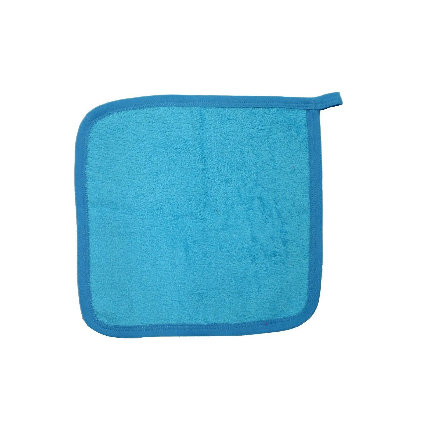 Prosop de maini, turcoaz inchis, 30x30cm